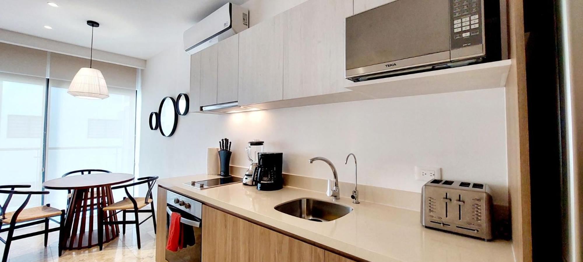 Ipana Playa Del Carmen B312 Apartman Kültér fotó